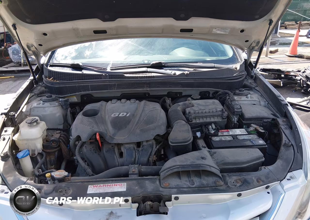 2012 Hyundai Sonata Gls VIN:5NPEB4AC3CH484351 - 10