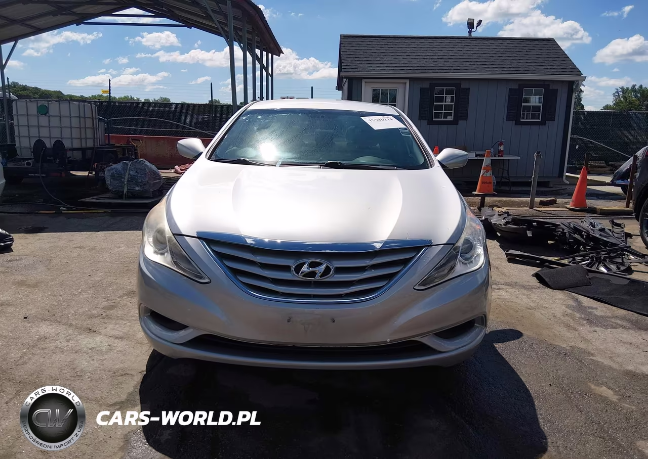 2012 Hyundai Sonata Gls VIN:5NPEB4AC3CH484351 - 12