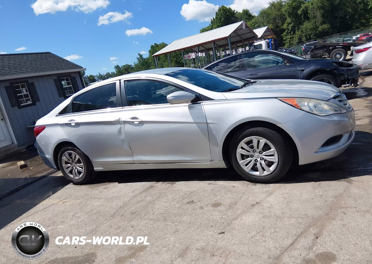 2012 Hyundai Sonata Gls VIN:5NPEB4AC3CH484351 - 13