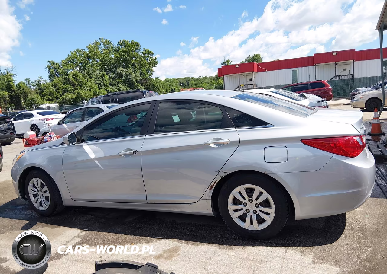 2012 Hyundai Sonata Gls VIN:5NPEB4AC3CH484351 - 14
