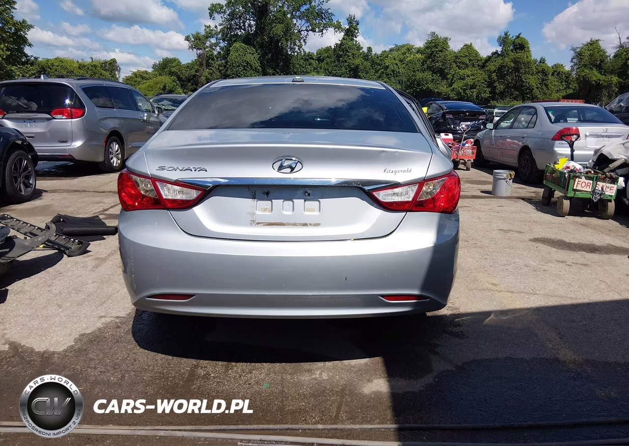 2012 Hyundai Sonata Gls VIN:5NPEB4AC3CH484351 - 16