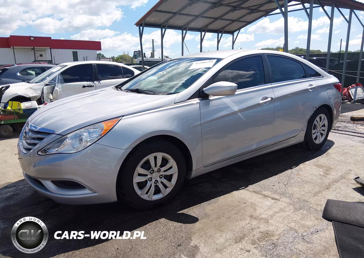 2012 Hyundai Sonata Gls VIN:5NPEB4AC3CH484351 - 2