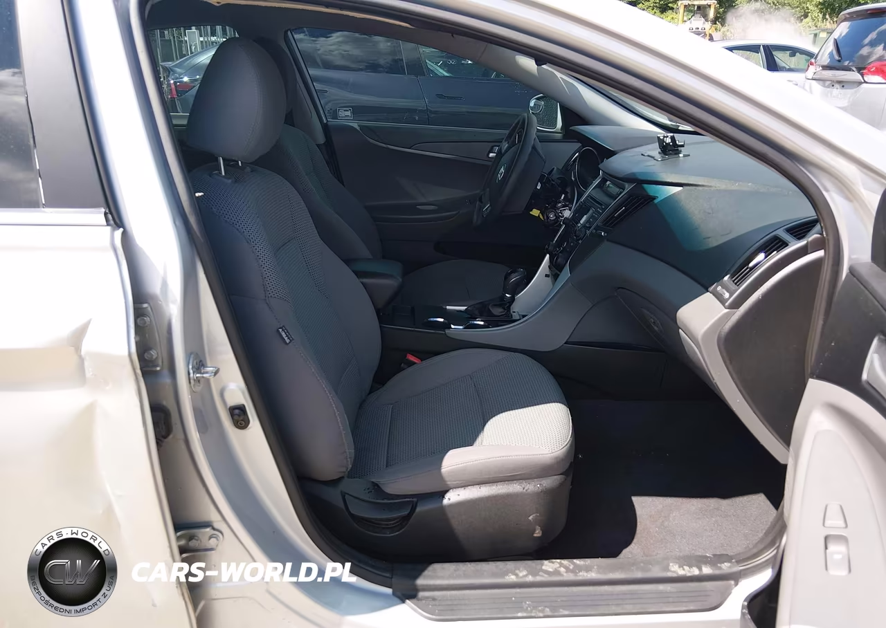 2012 Hyundai Sonata Gls VIN:5NPEB4AC3CH484351 - 5