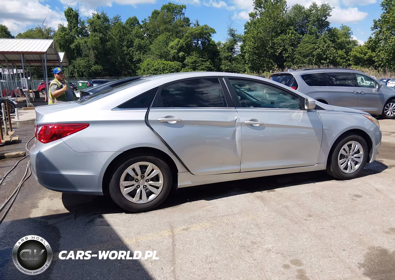 2012 Hyundai Sonata Gls VIN:5NPEB4AC3CH484351 - 6