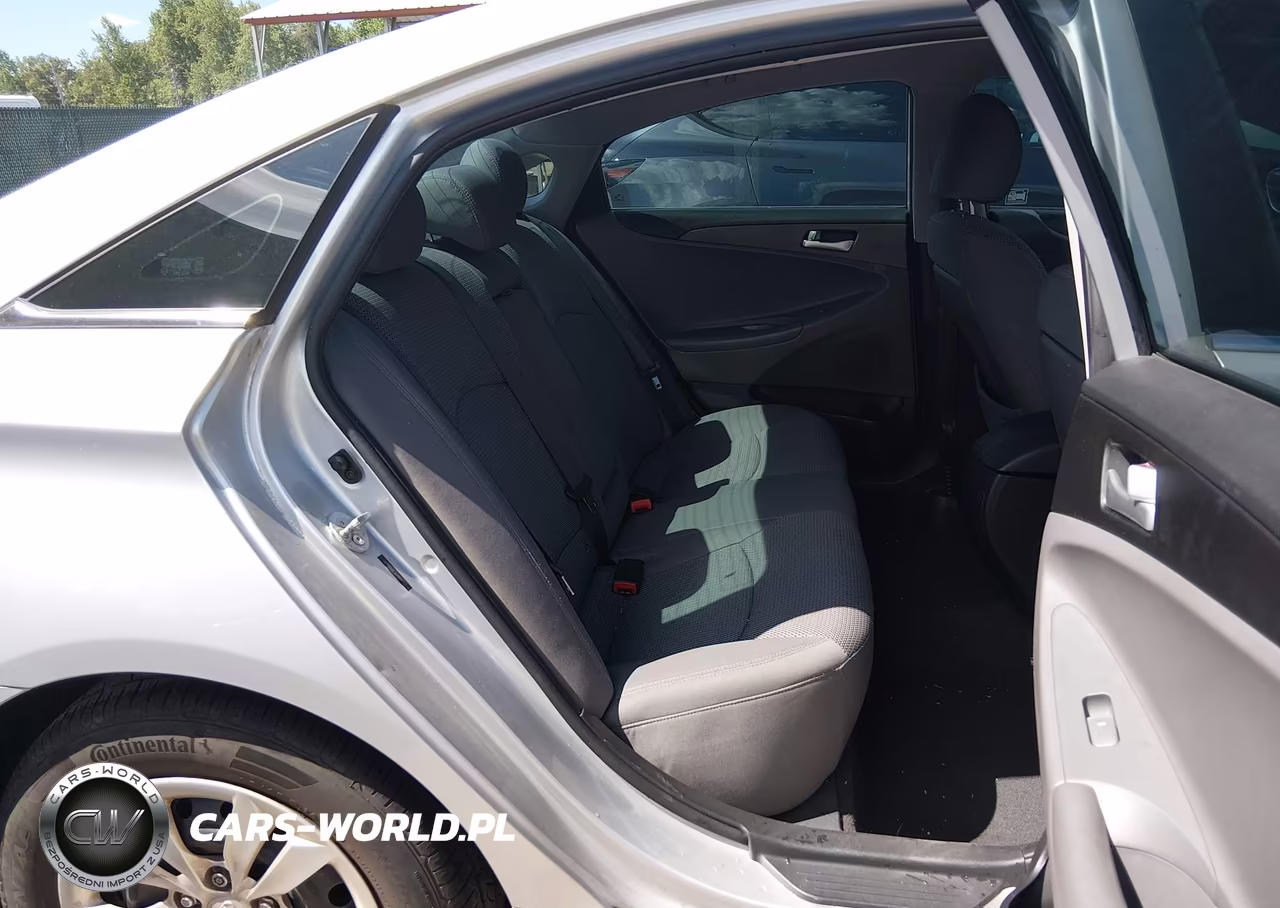 2012 Hyundai Sonata Gls VIN:5NPEB4AC3CH484351 - 8