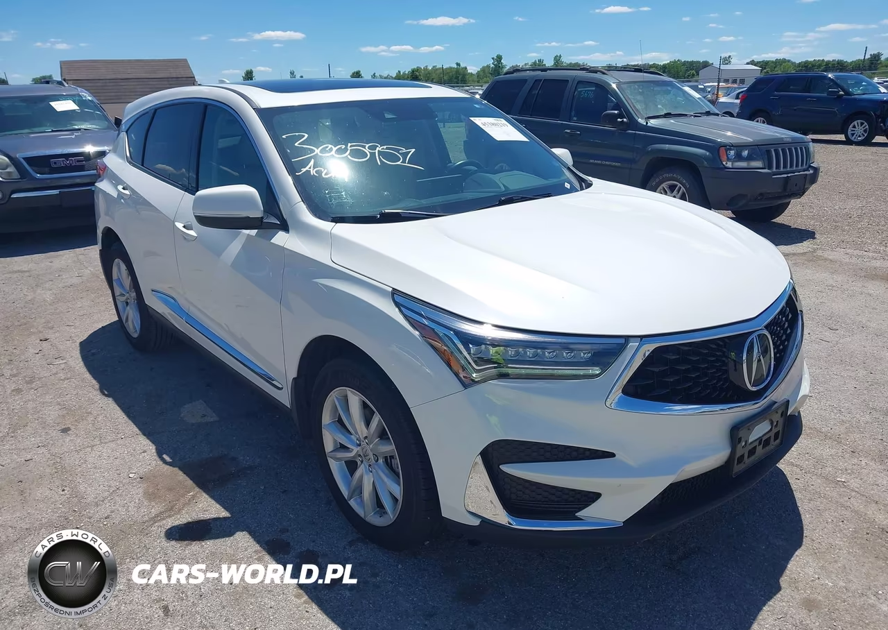 2019 Acura Rdx Standard