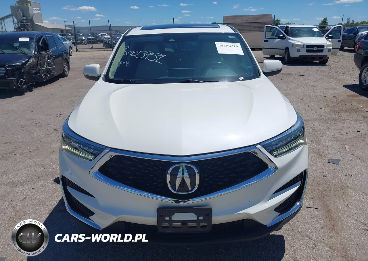 2019 Acura Rdx Standard VIN:5J8TC1H32KL020701 - 12