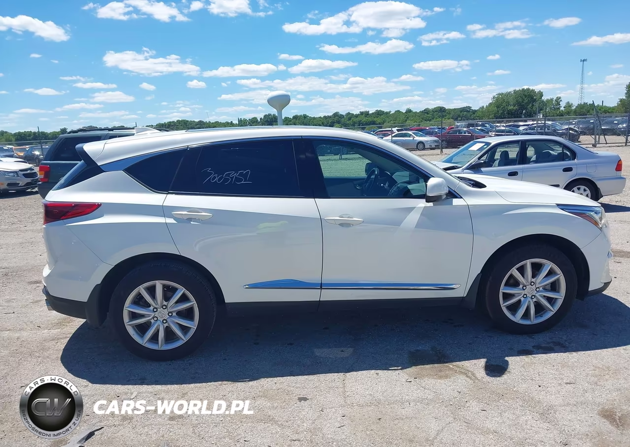 2019 Acura Rdx Standard VIN:5J8TC1H32KL020701 - 13