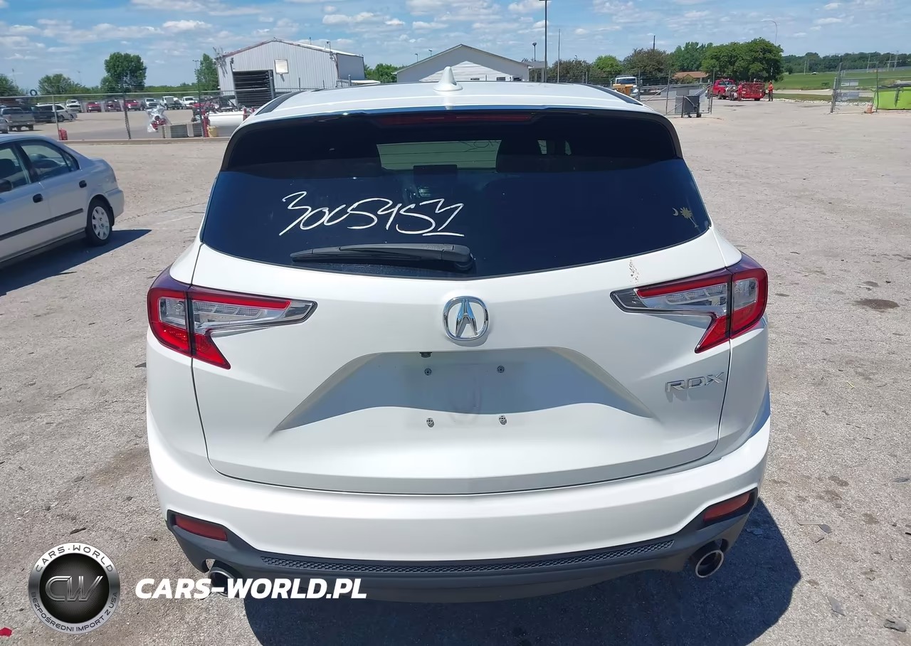 2019 Acura Rdx Standard VIN:5J8TC1H32KL020701 - 16