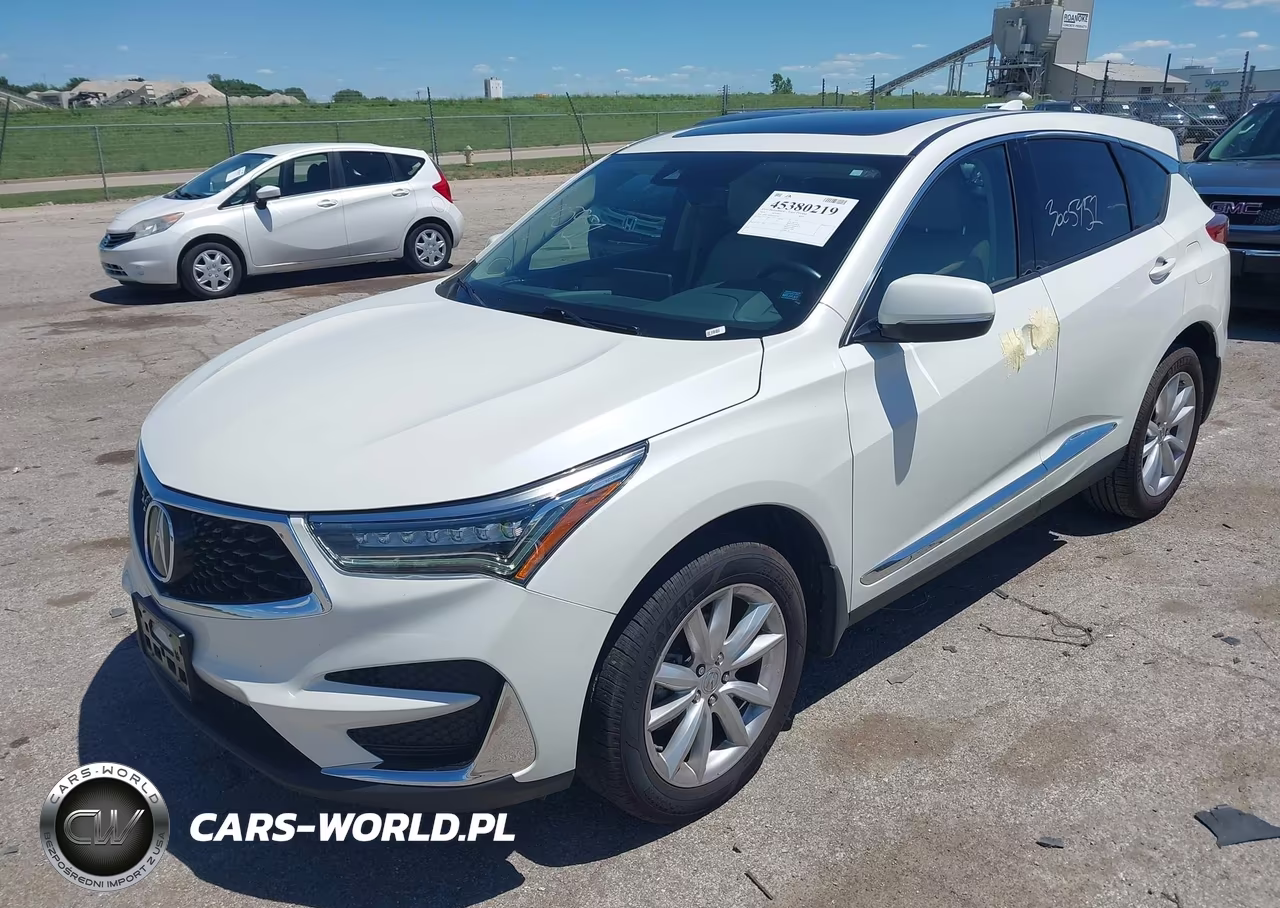 2019 Acura Rdx Standard VIN:5J8TC1H32KL020701 - 2