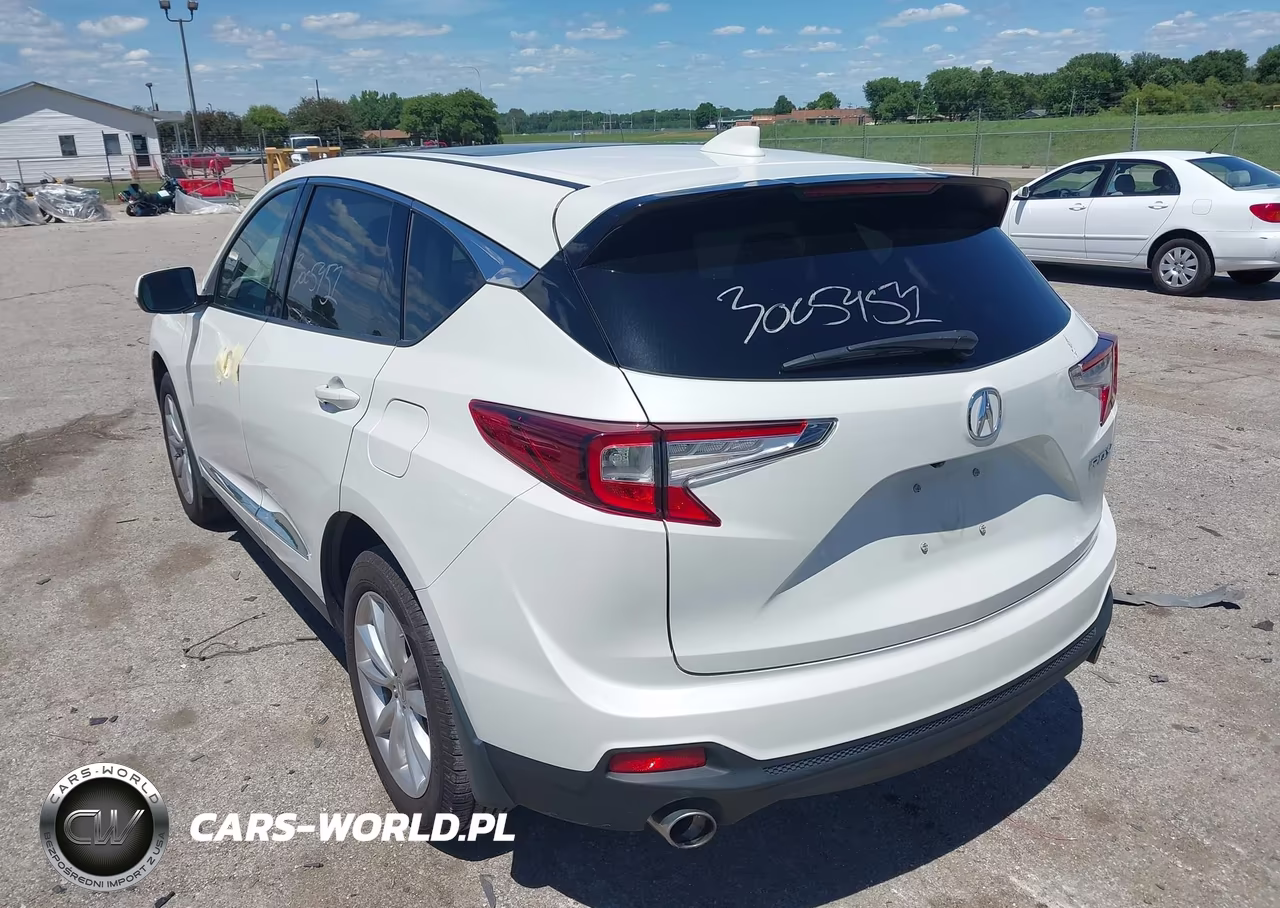 2019 Acura Rdx Standard VIN:5J8TC1H32KL020701 - 3