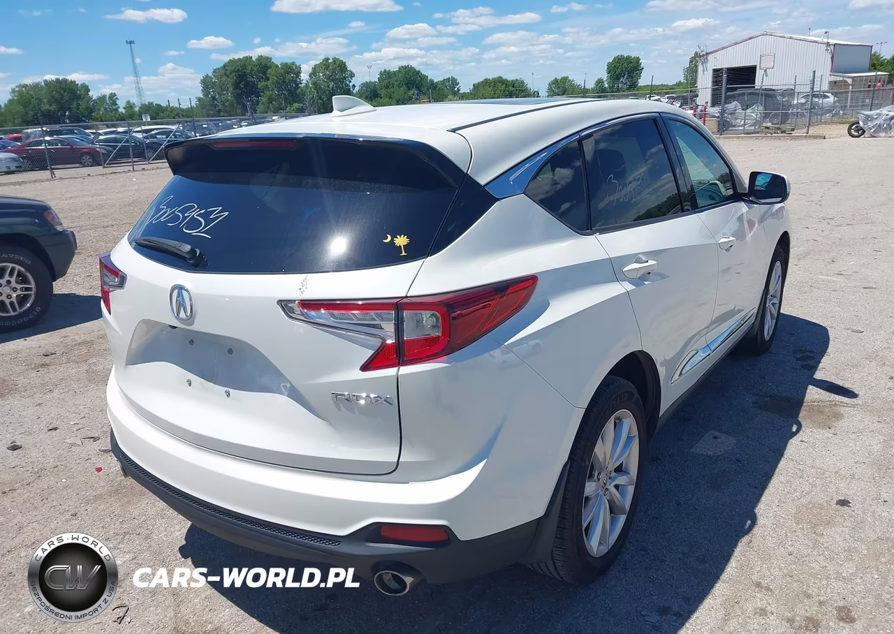2019 Acura Rdx Standard VIN:5J8TC1H32KL020701 - 4