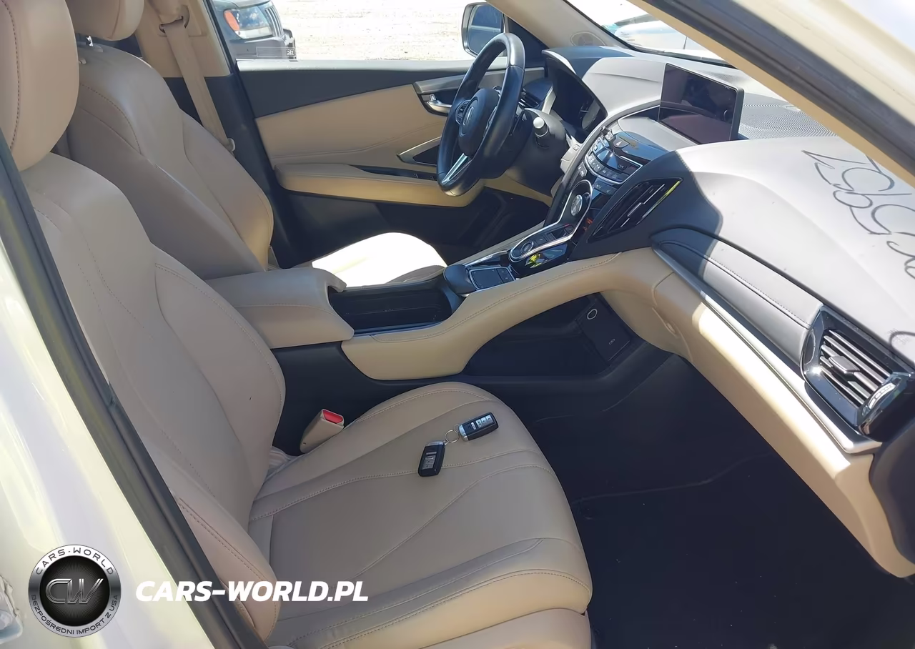 2019 Acura Rdx Standard VIN:5J8TC1H32KL020701 - 5