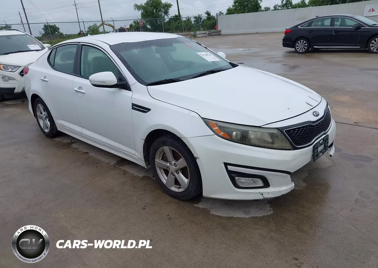 2015 Kia Optima Lx – zdjęcie 1 z 11