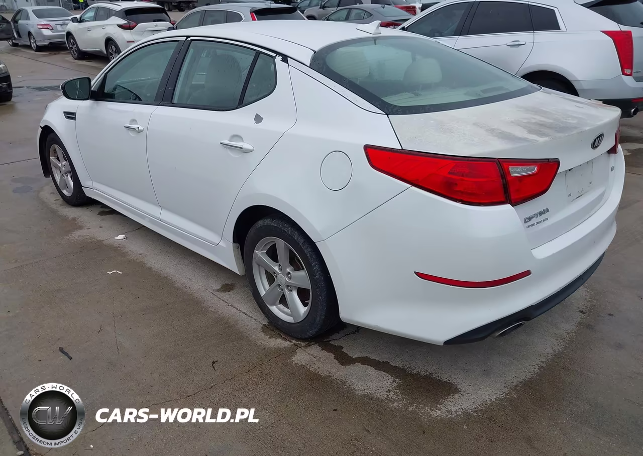 2015 Kia Optima Lx VIN:5XXGM4A77FG505613 - 3