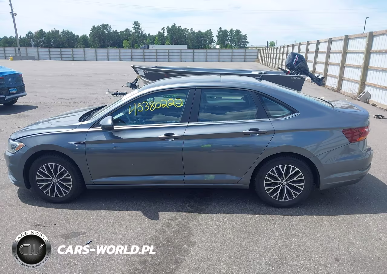2019 Volkswagen Jetta 1.4T Sel VIN:3VWE57BU8KM102207 - 15
