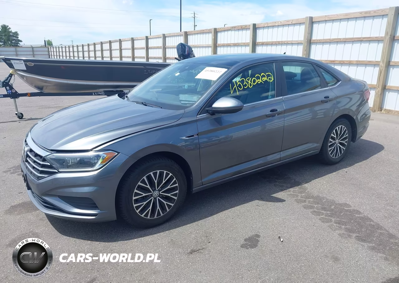 2019 Volkswagen Jetta 1.4T Sel VIN:3VWE57BU8KM102207 - 2