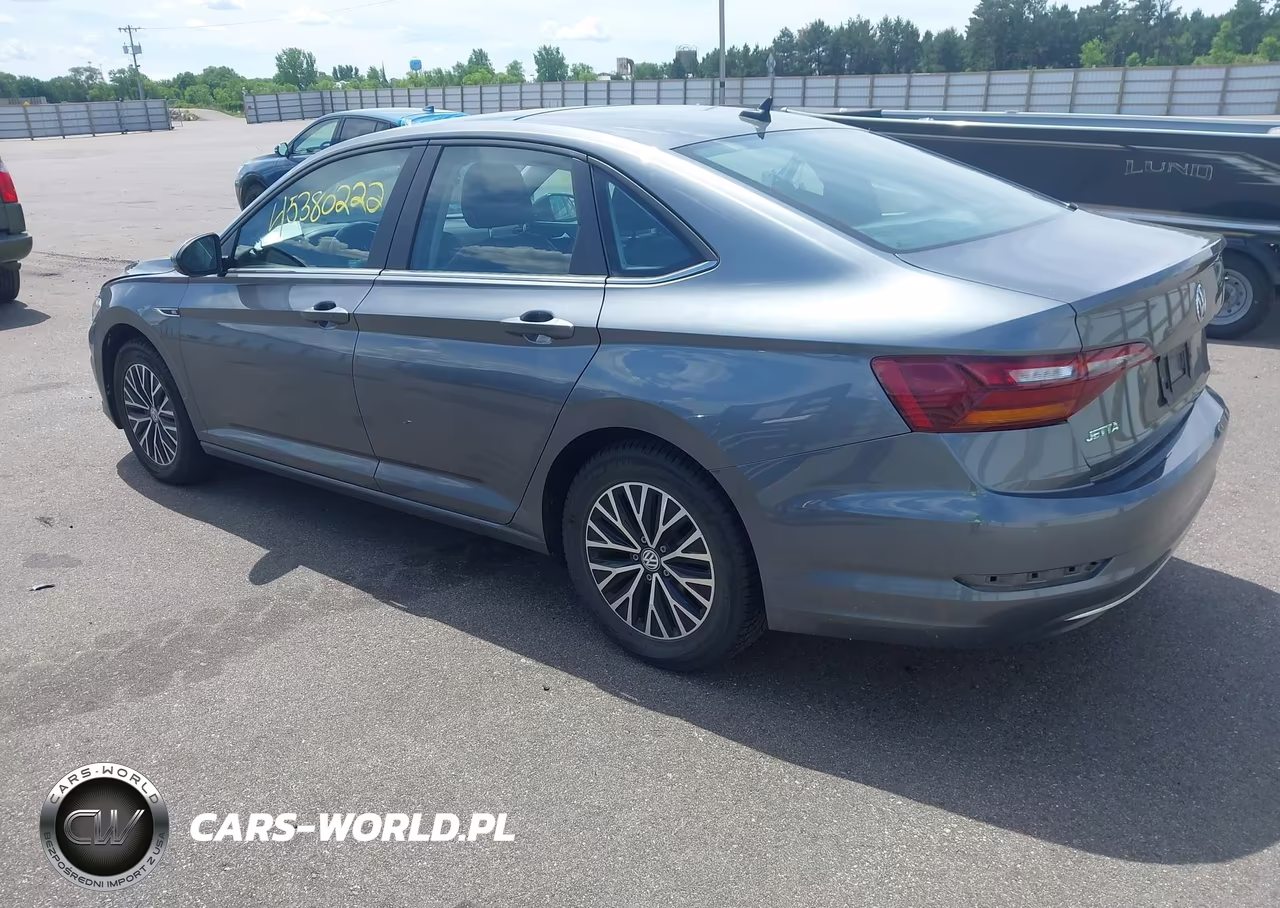 2019 Volkswagen Jetta 1.4T Sel VIN:3VWE57BU8KM102207 - 3