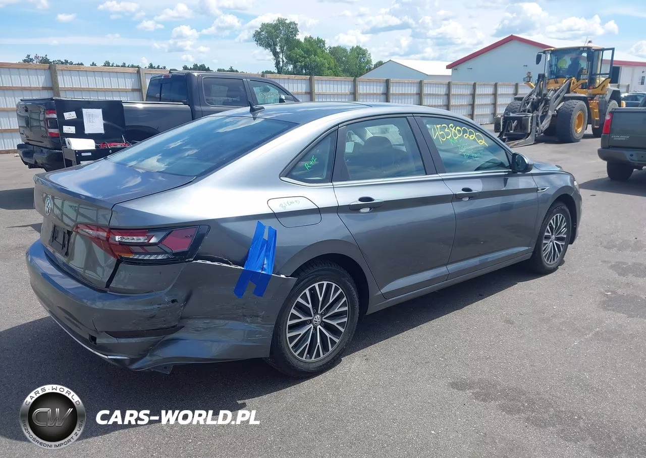 2019 Volkswagen Jetta 1.4T Sel VIN:3VWE57BU8KM102207 - 4