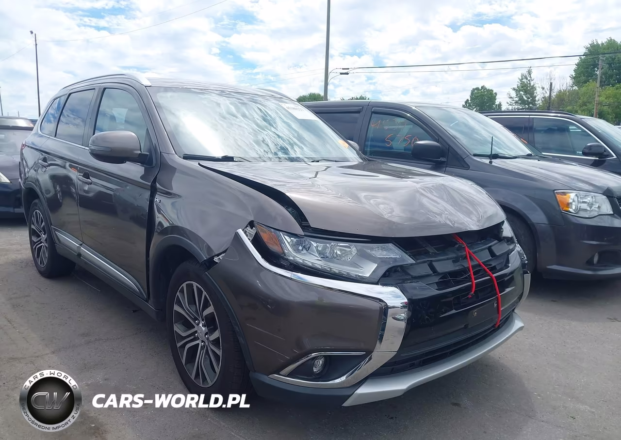 2017 Mitsubishi Outlander Gt – zdjęcie 1 z 17