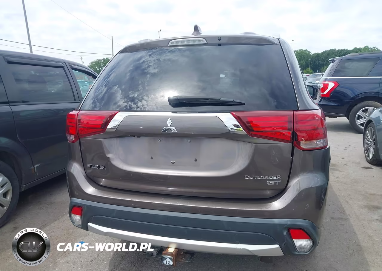 2017 Mitsubishi Outlander Gt VIN:JA4JZ4AX3HZ031161 - 17