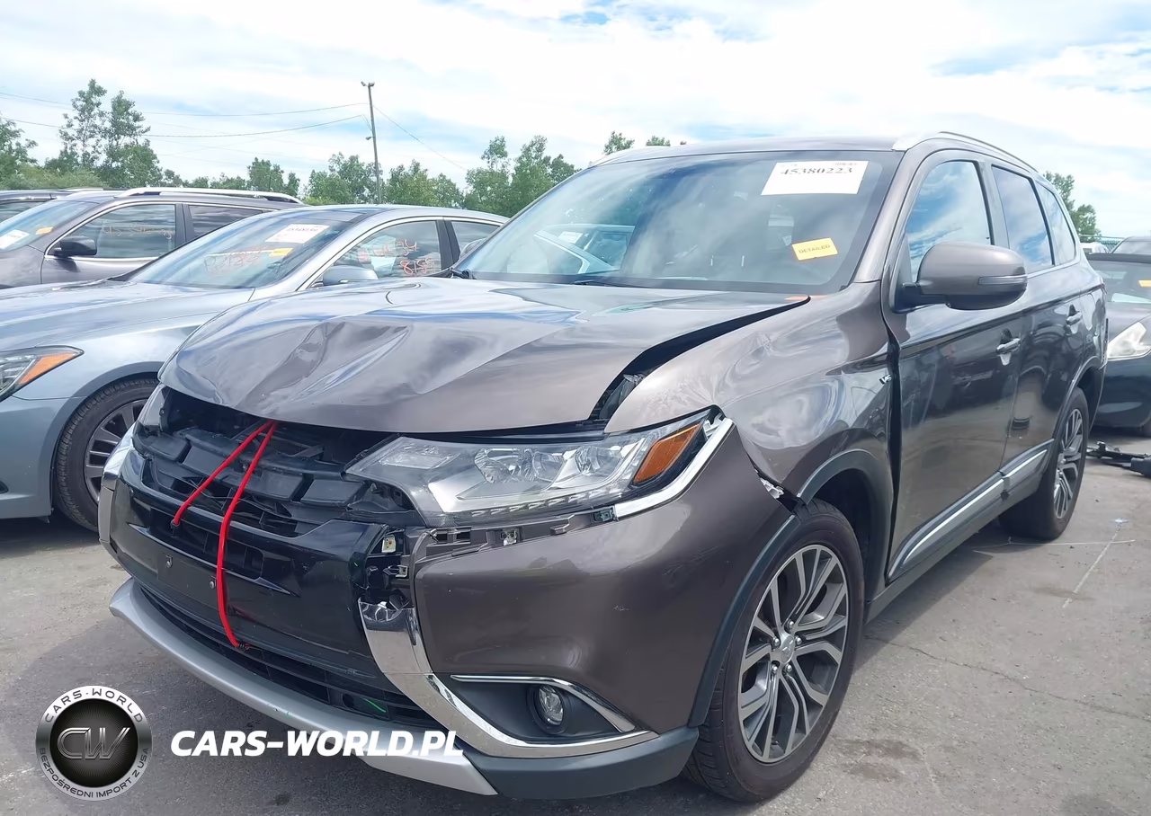 2017 Mitsubishi Outlander Gt VIN:JA4JZ4AX3HZ031161 - 2
