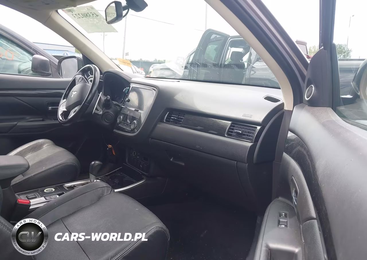 2017 Mitsubishi Outlander Gt VIN:JA4JZ4AX3HZ031161 - 5
