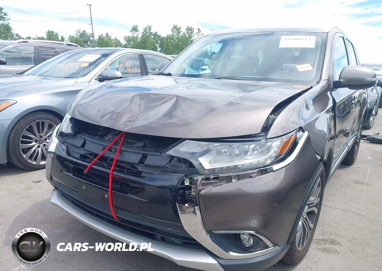 2017 Mitsubishi Outlander Gt VIN:JA4JZ4AX3HZ031161 - 6