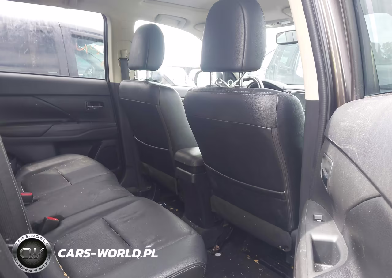 2017 Mitsubishi Outlander Gt VIN:JA4JZ4AX3HZ031161 - 8