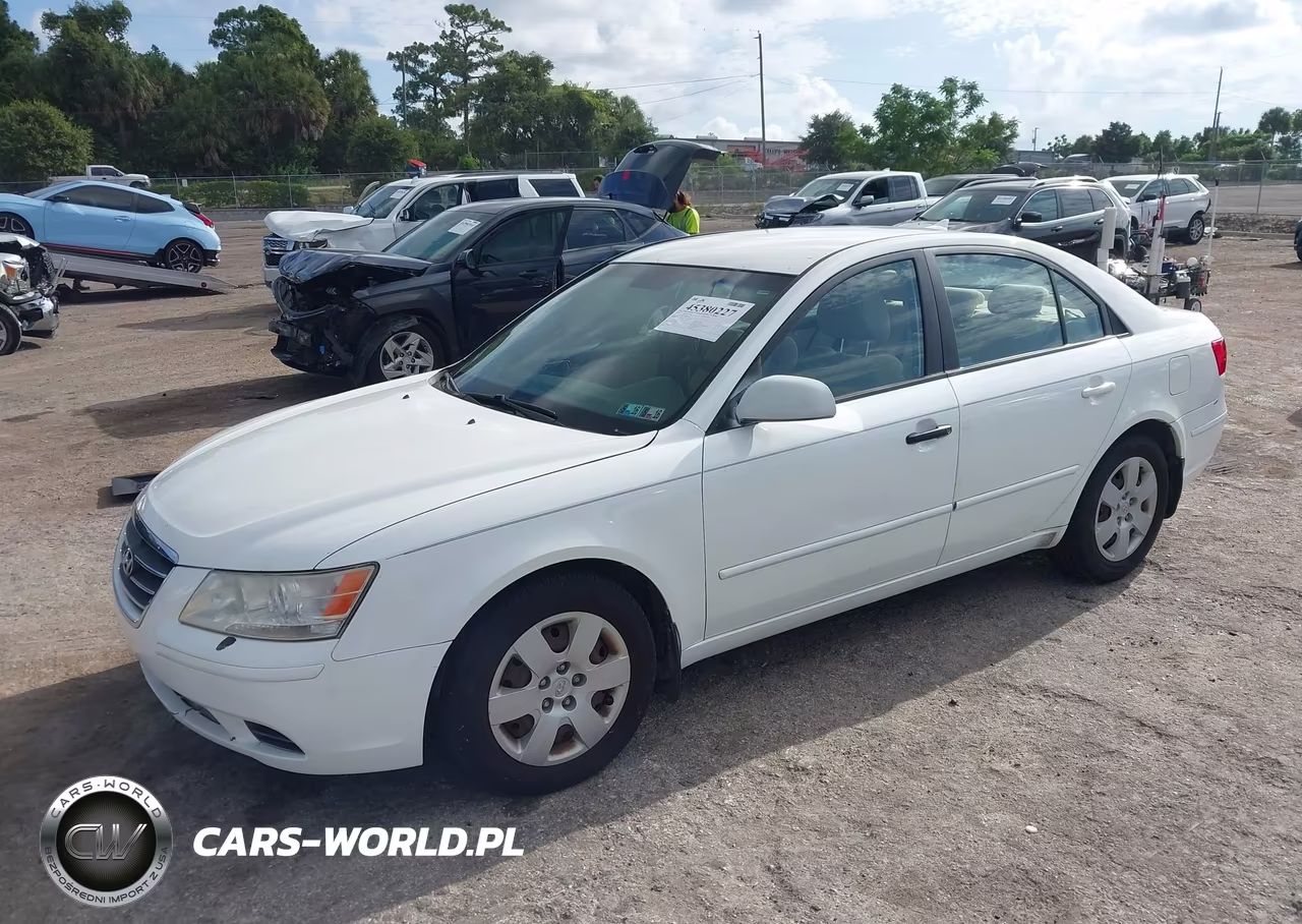 2010 Hyundai Sonata Gls VIN:5NPET4AC0AH648925 - 2