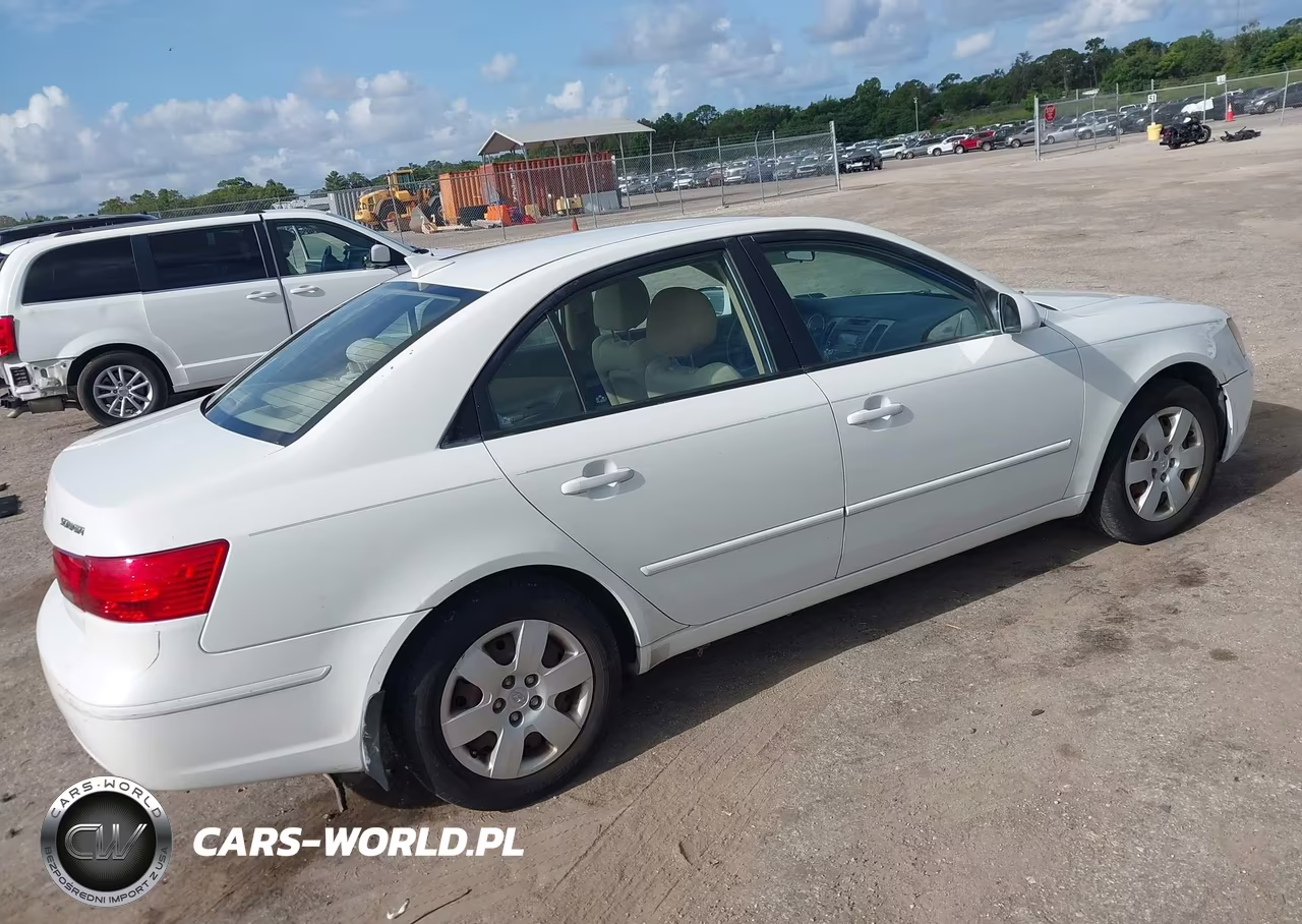 2010 Hyundai Sonata Gls VIN:5NPET4AC0AH648925 - 4
