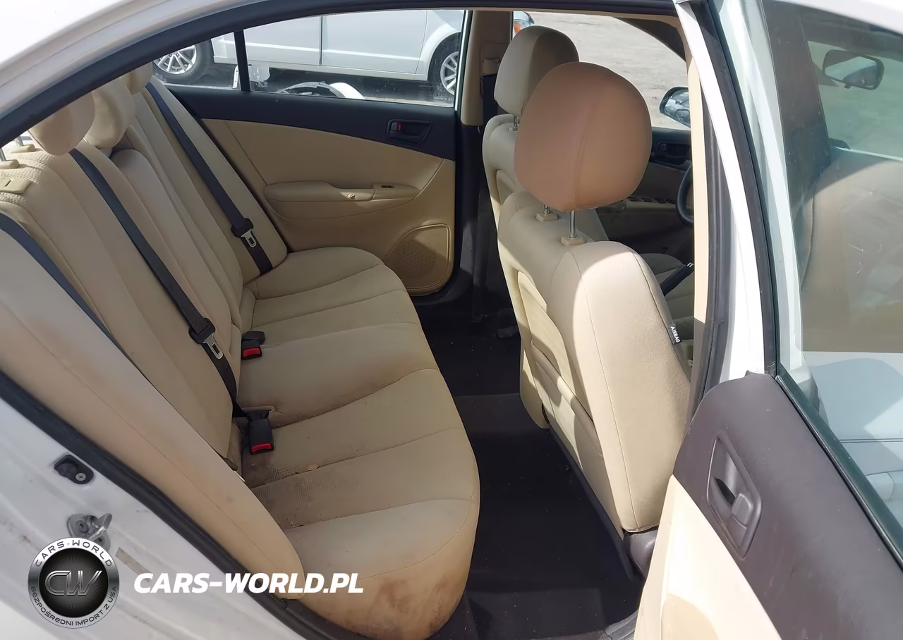 2010 Hyundai Sonata Gls VIN:5NPET4AC0AH648925 - 8