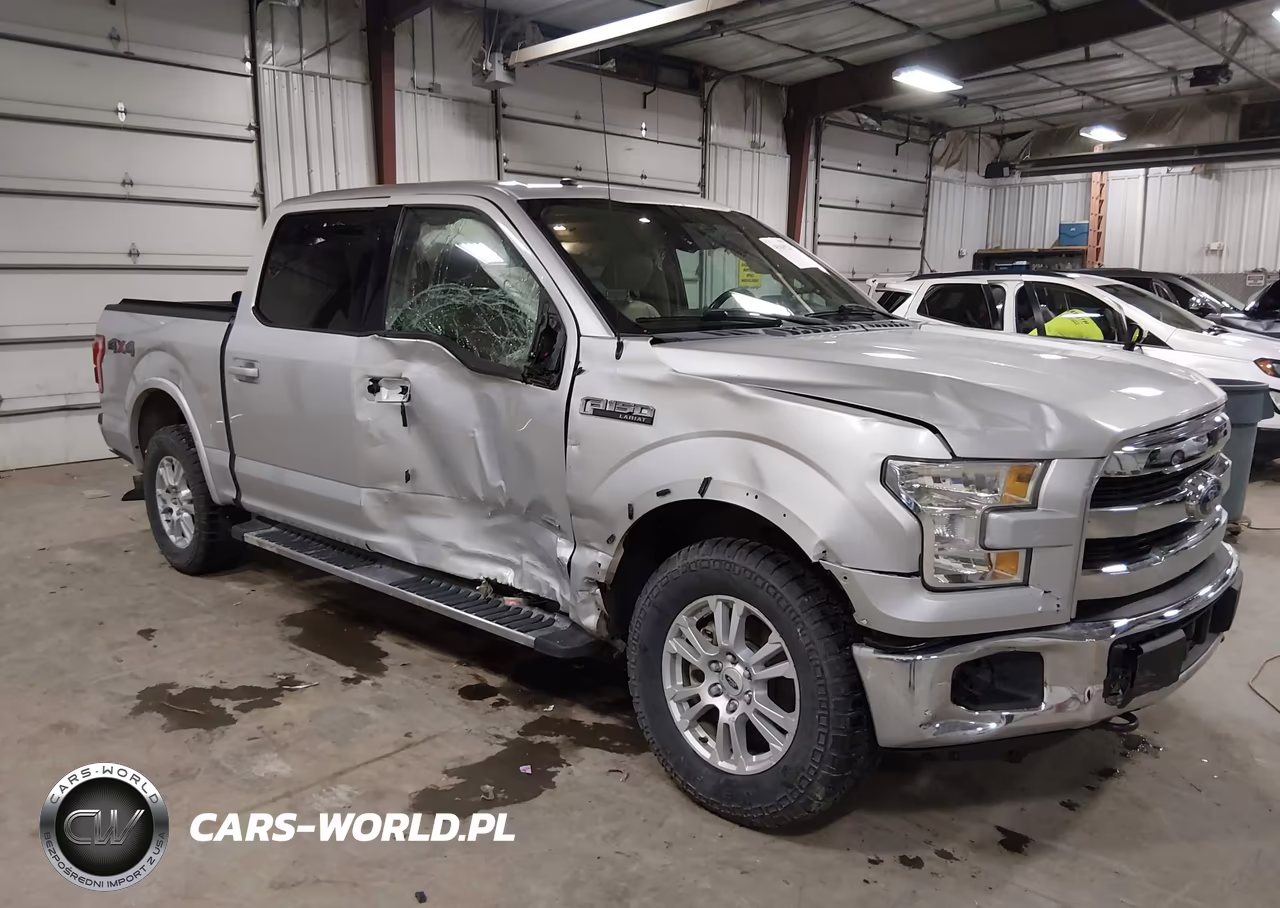 2017 Ford F-150 Lariat