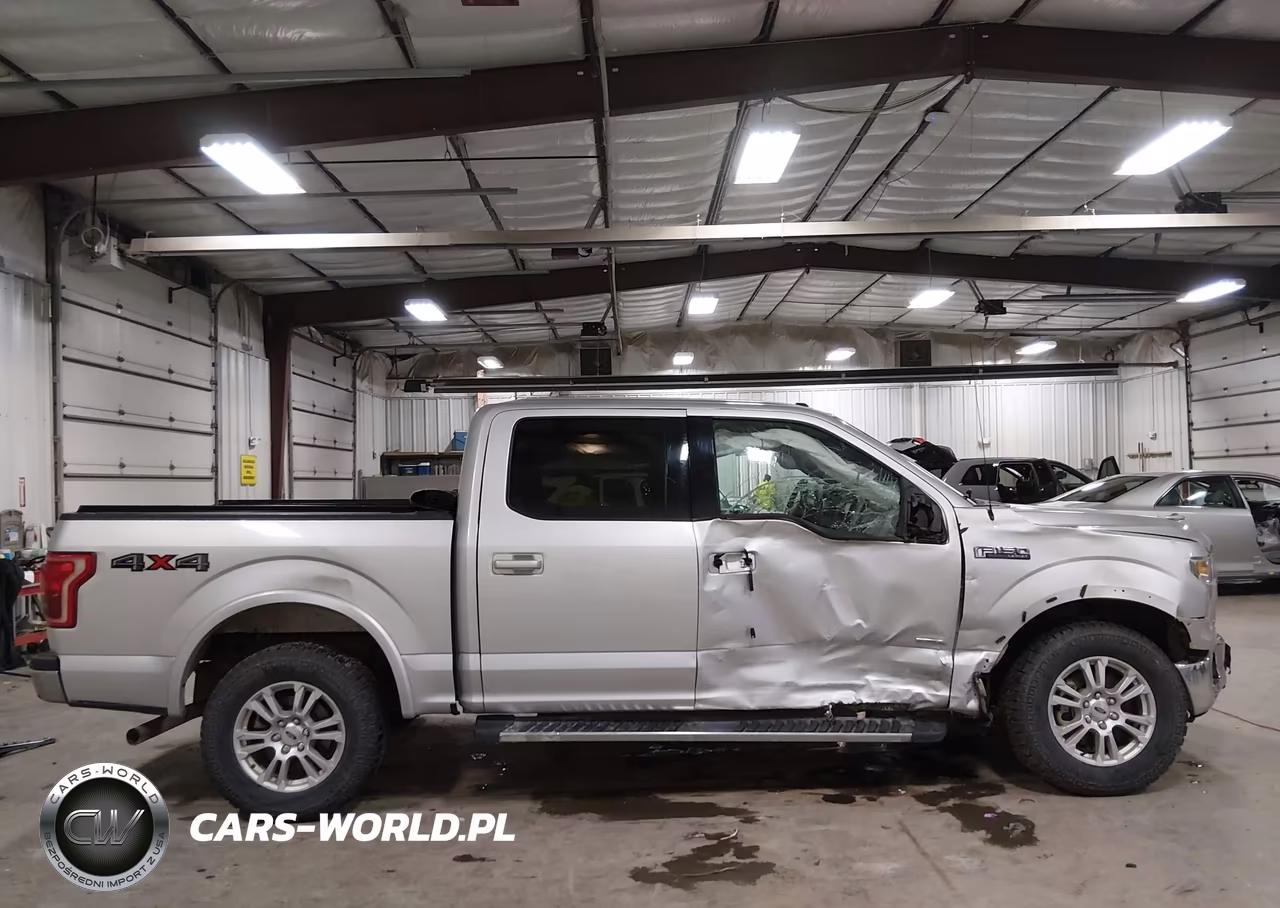 2017 Ford F-150 Lariat VIN:1FTEW1EP2HKC82626 - 14