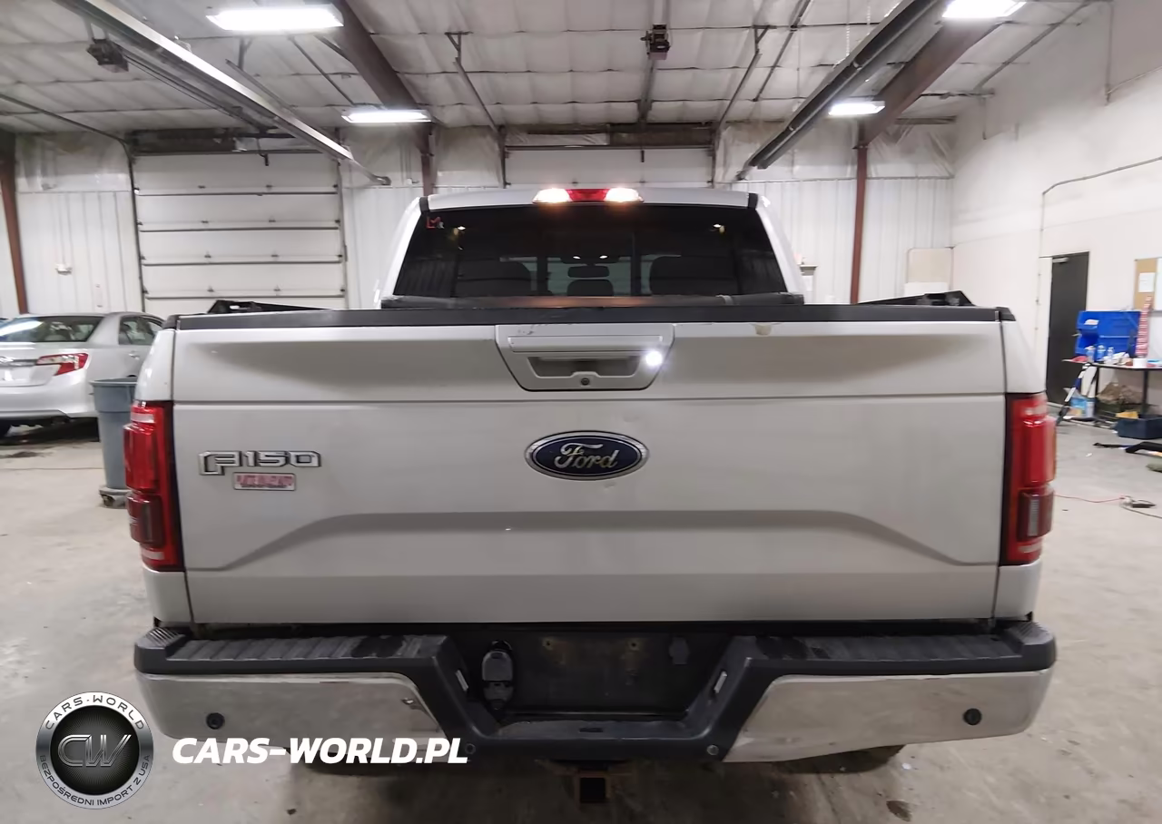 2017 Ford F-150 Lariat VIN:1FTEW1EP2HKC82626 - 17