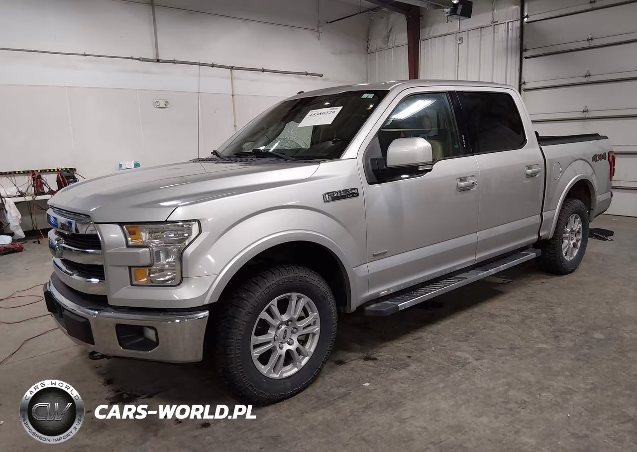 2017 Ford F-150 Lariat VIN:1FTEW1EP2HKC82626 - 2