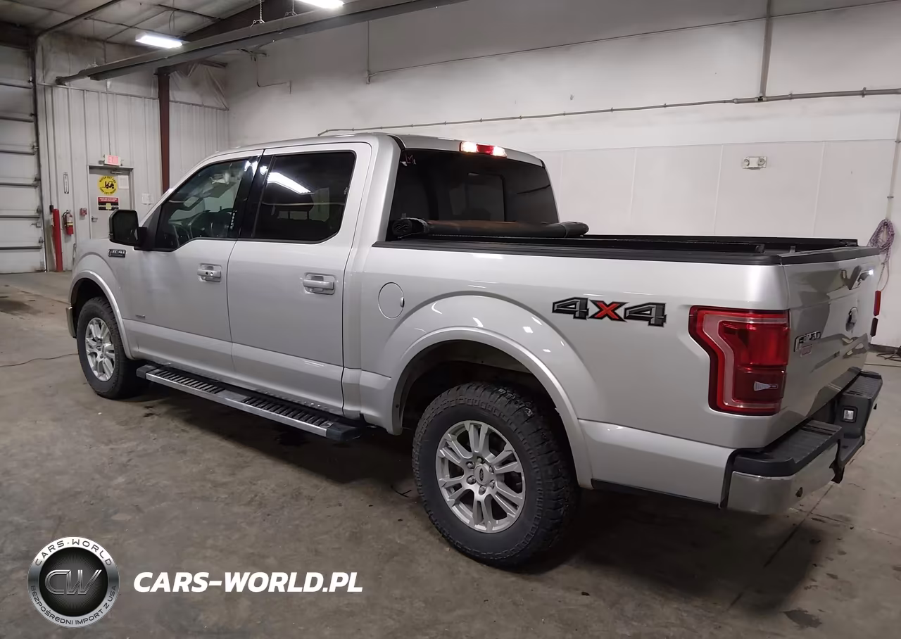 2017 Ford F-150 Lariat VIN:1FTEW1EP2HKC82626 - 3