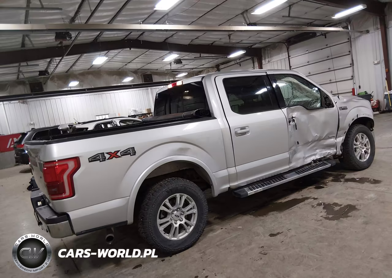 2017 Ford F-150 Lariat VIN:1FTEW1EP2HKC82626 - 4