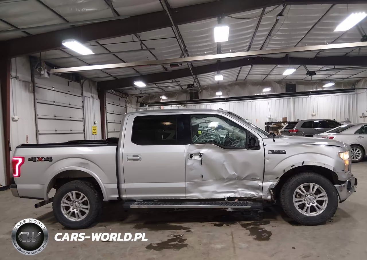 2017 Ford F-150 Lariat VIN:1FTEW1EP2HKC82626 - 6