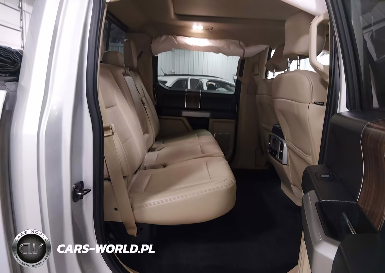 2017 Ford F-150 Lariat VIN:1FTEW1EP2HKC82626 - 8