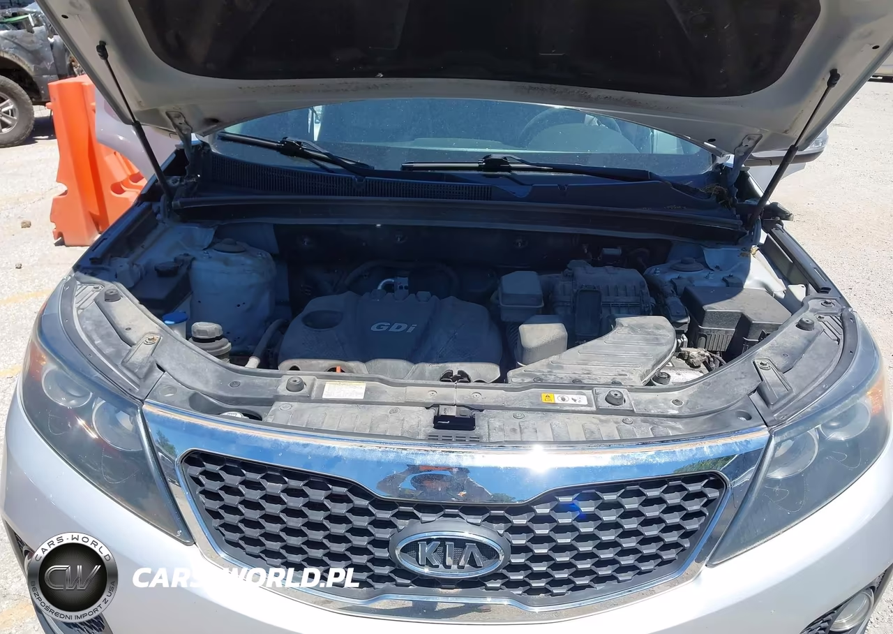 2013 Kia Sorento Ex VIN:5XYKU3A68DG417562 - 10
