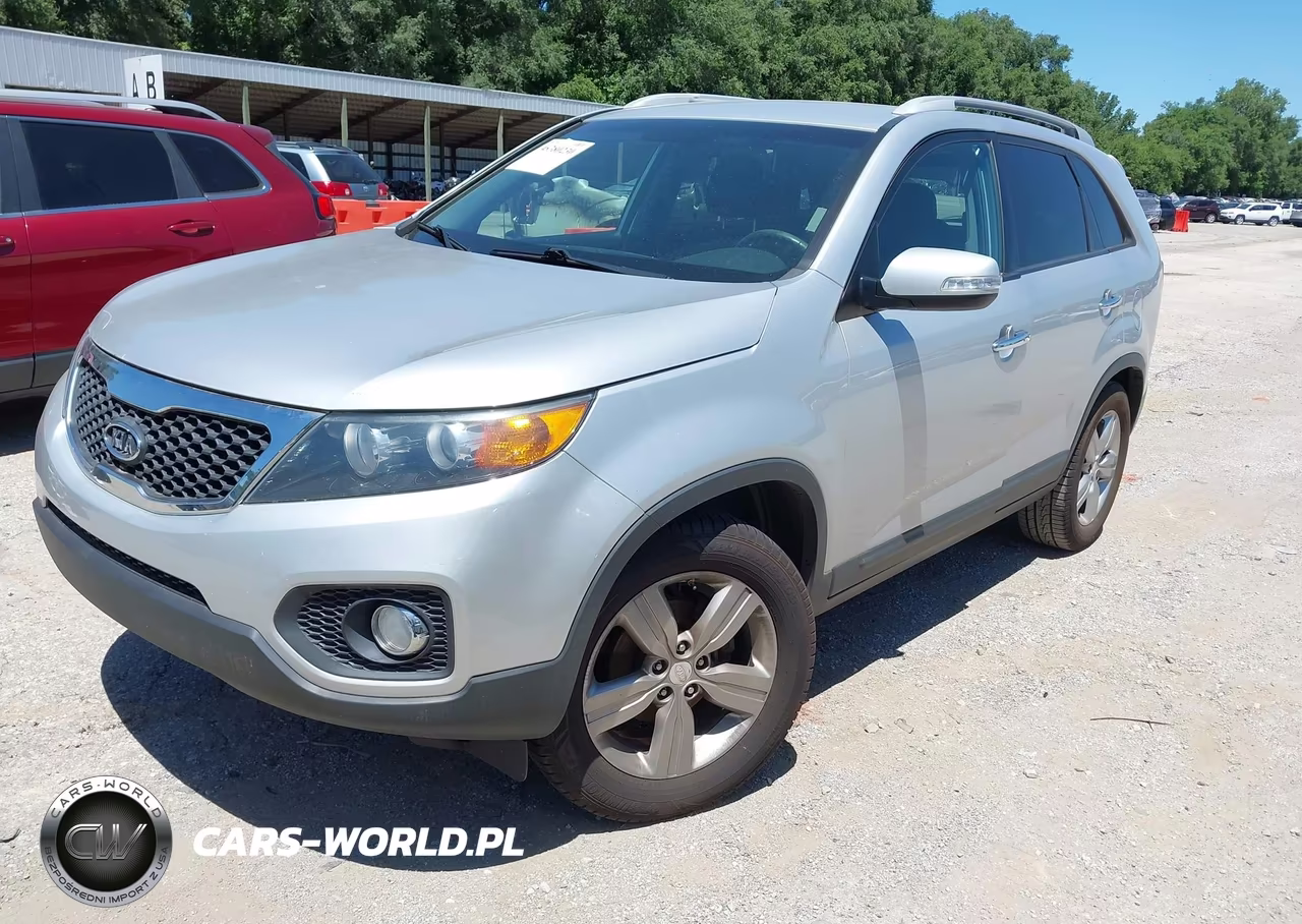 2013 Kia Sorento Ex VIN:5XYKU3A68DG417562 - 2