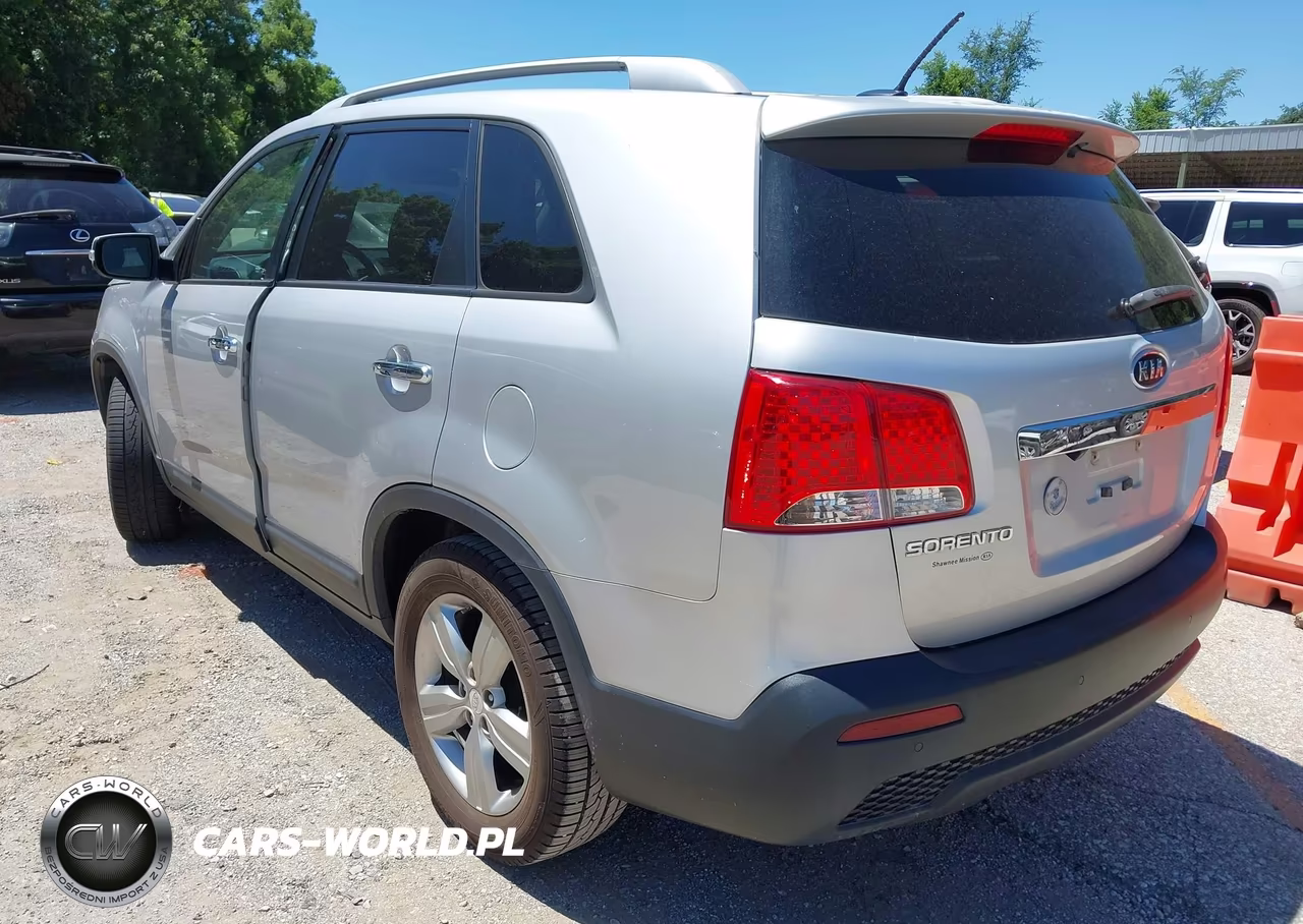 2013 Kia Sorento Ex VIN:5XYKU3A68DG417562 - 3