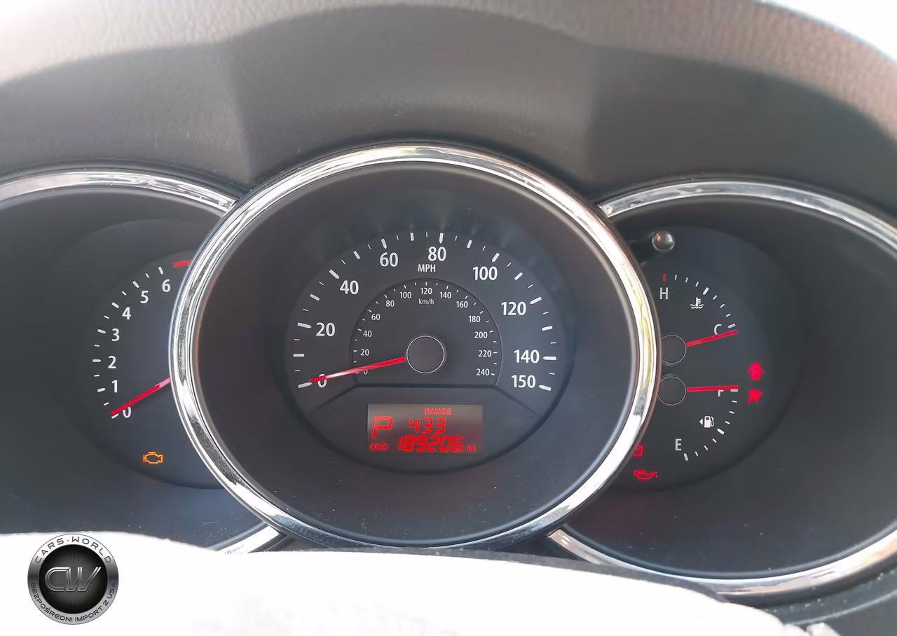 2013 Kia Sorento Ex VIN:5XYKU3A68DG417562 - 7
