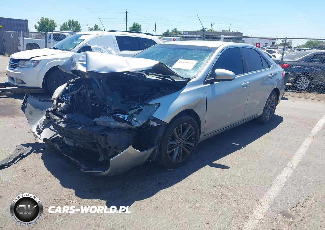 2016 Toyota Camry Se VIN:4T1BF1FK3GU156666 - 2