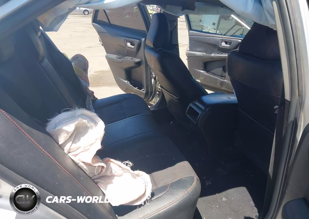 2016 Toyota Camry Se VIN:4T1BF1FK3GU156666 - 8