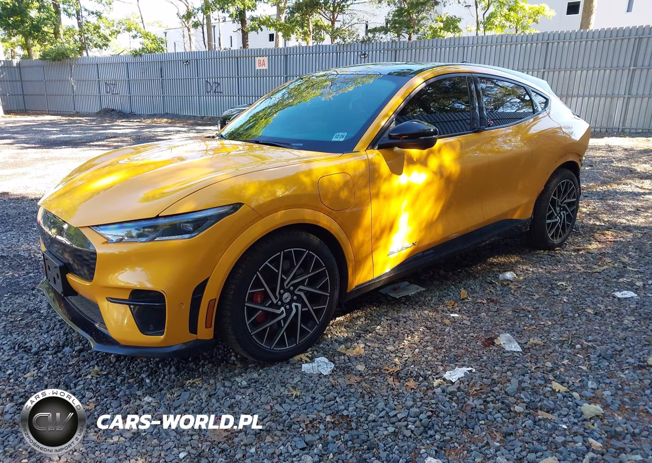 2021 Ford Mustang Mach-E Gt VIN:3FMTK4SX1MME03718 - 2