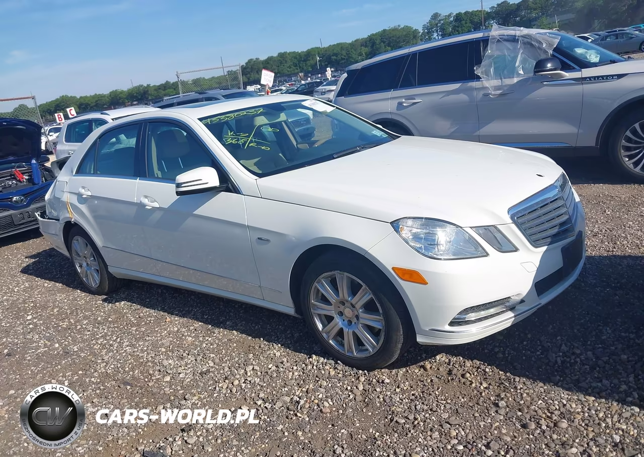 2012 Mercedes-Benz E 350 4Matic