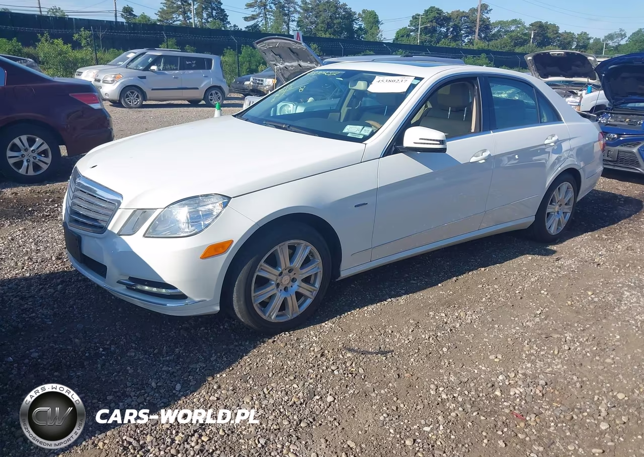 2012 Mercedes-Benz E 350 4Matic VIN:WDDHF8JB3CA658092 - 2