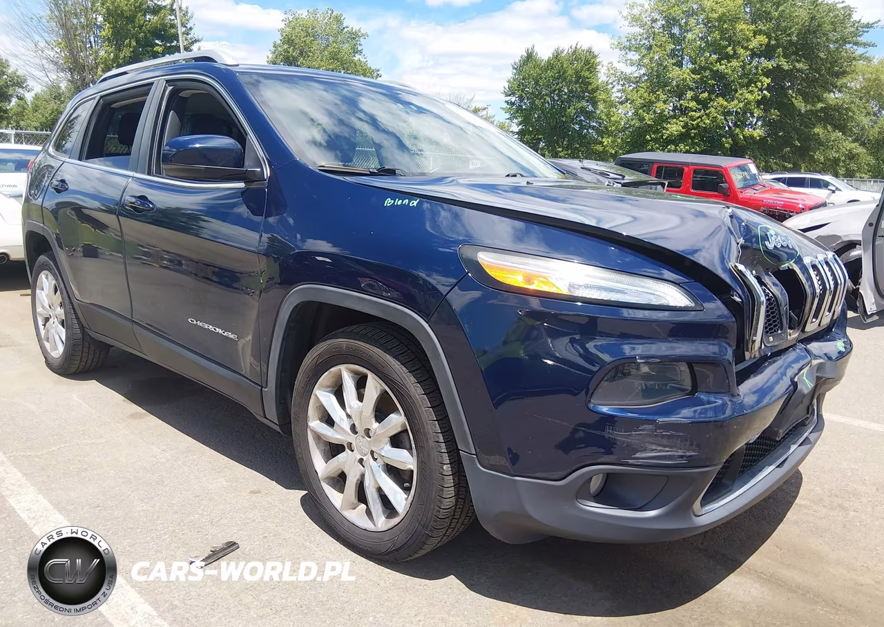 2015 Jeep Cherokee Limited – zdjęcie 1 z 16